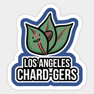 Los Angeles Chard-gers Sticker